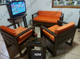 Imagen 1 de  N254 juego de sala para exterior con cojines en madera