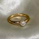 Imagen 1 de ANILLO PERLA - TALLA 8
