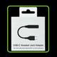 Imagen 1 de Adaptador Jack Tp C
