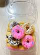 Imagen 1 de CHAROLA CON 25 MINI DONAS GLASEADAS