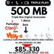 Imagen 1 de TRIPLEDIGITALTVHD+ DONGLE