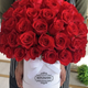 Imagen 1 de 100 ROSAS ROJAS