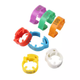 Imagen 1 de Anillos ajustables para aves. 100und