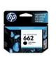 Imagen 1 de Cartucho de Tinta HP 662 Negro Original CZ103AL 
