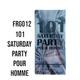Imagen 1 de 101 Saturday Party Pour Homme Fragancia