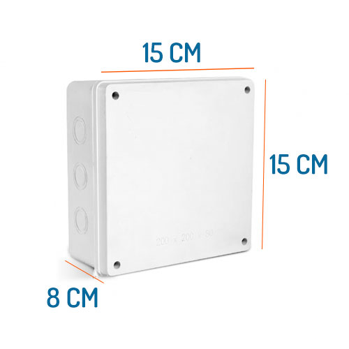Imagen 1 de CAJA DE PASE 15X15