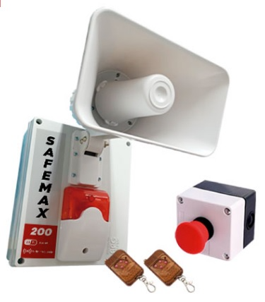 Imagen 1 de ALARMA VECINAL SAFEMAX-200