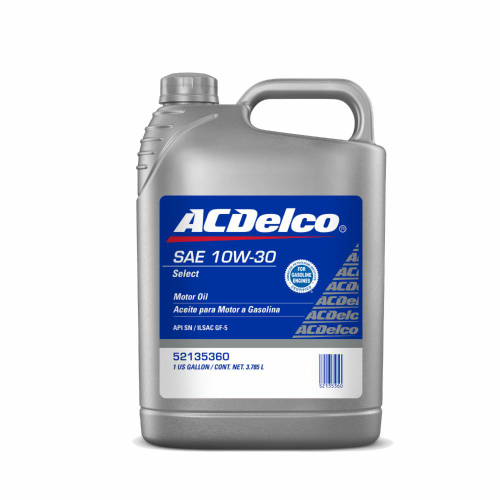 Imagen 1 de ACDELCO SINTÉTICO 10W30 ORIGINAL DE CHEVROLET