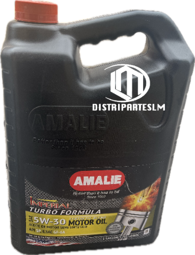 Imagen 1 de AMALIE 5W30 SEMI SINTÉTICO