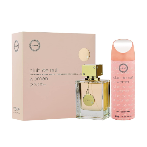 Imagen 1 de  Armaf Club De Nuit woman edp  set 2 piezas