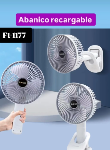 Imagen 1 de Abanico recargable