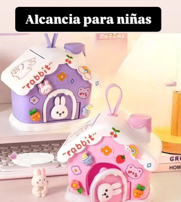 Imagen 1 de Alcancias para niñas