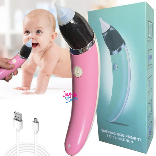 Imagen 1 de Aspirador Nasal Eléctrico Para Bebés Extractor Mocos Limpieza