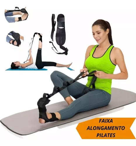 Imagen 1 de Banda Elástica Para Pilates Rehabilitación Estiramiento