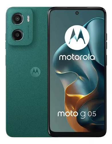 Imagen 1 de Motorola G05 128gb 4 Ram Verde