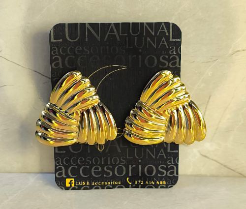 Imagen 1 de Arete chunky modelo 04