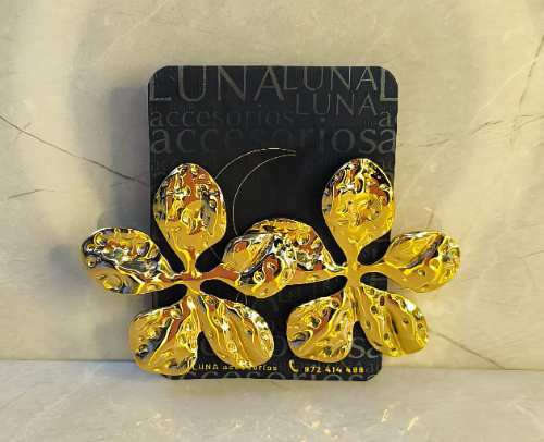 Imagen 1 de Arete chunky modelo 03