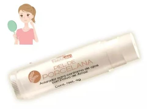 Imagen 1 de Aclarador para contorno de ojos Arabela Natural Skin 4G