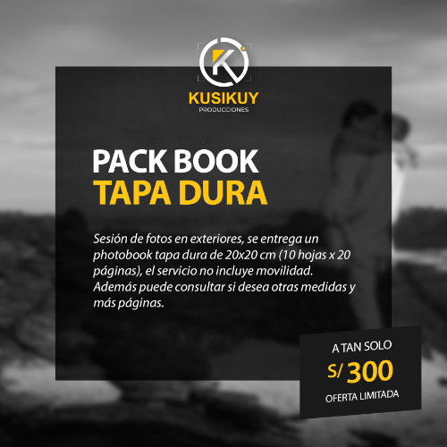 Imagen 1 de PACK BOOK TAPA DURA