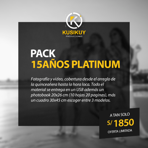 Imagen 1 de PACK 15AÑOS PLATINUM