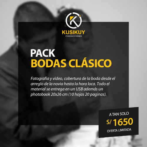 Imagen 1 de PACK BODAS CLÁSICO