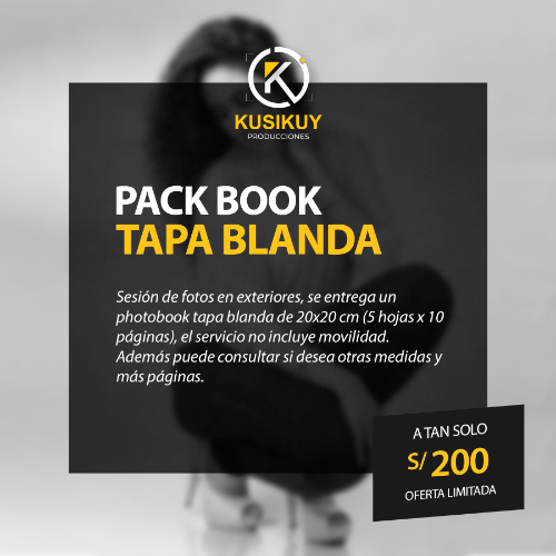 Imagen 1 de PACK BOOK TAPA BLANDA