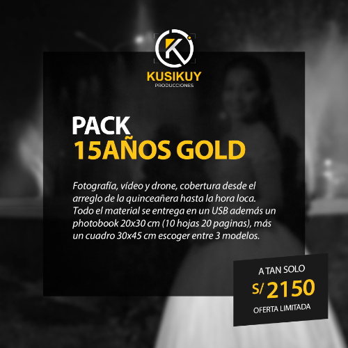 Imagen 1 de PACK 15AÑOS GOLD