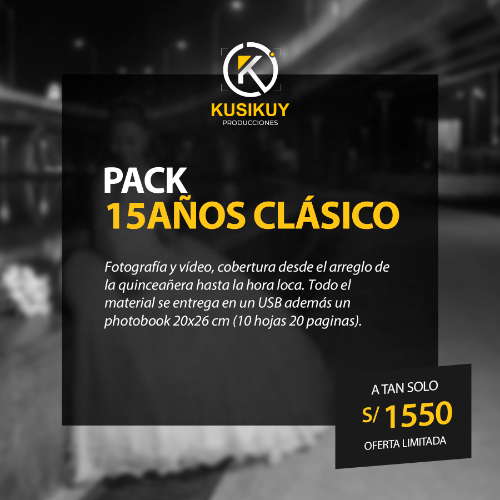 Imagen 1 de PACK 15AÑOS CLÁSICO