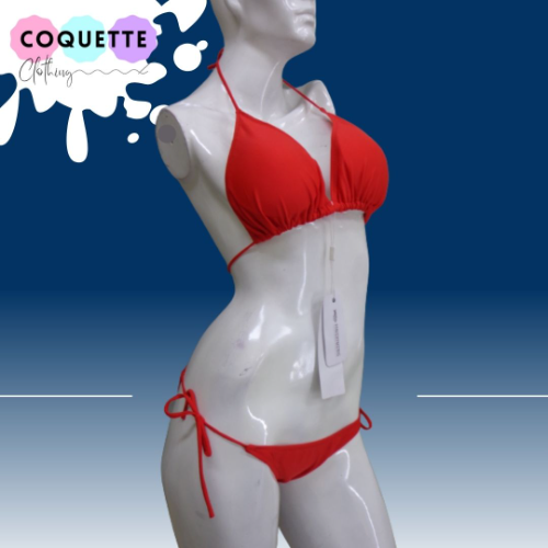 Imagen 1 de BIKINI DOS PIEZAS ROJO