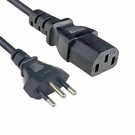 Imagem 1 de CABO DE FORCA 3 PINOS