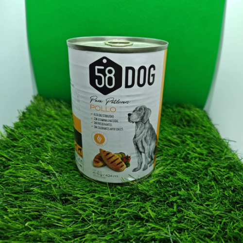 Imagen 1 de 58dog alimento humedo lata 