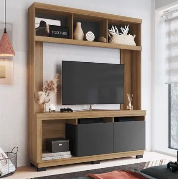 Imagen 1 de Armado de Centro de Entretenimiento para TV de 65"