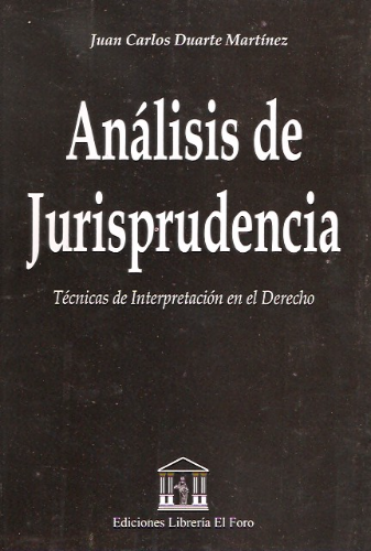 Imagen 1 de Análisis de jurisprudencia