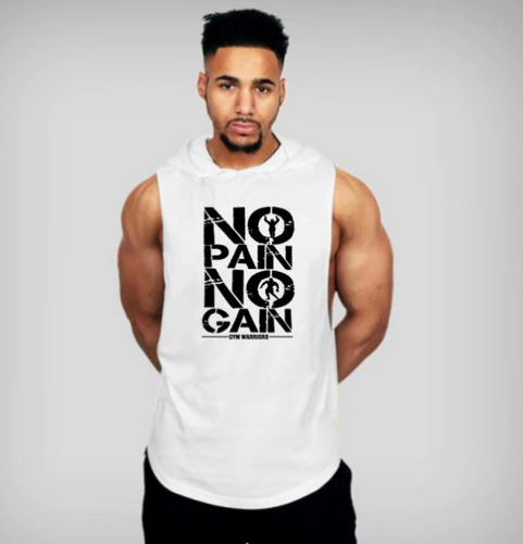 Imagen 1 de Capucha L blanca No pain