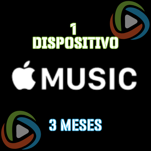 Imagen 1 de APPLE MUSIC 3meses