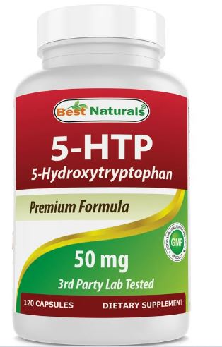 Imagen 1 de 5-HTP 50mg 120 caps