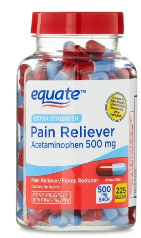 Imagen 1 de Acetaminofen 500mg 225 capsulas