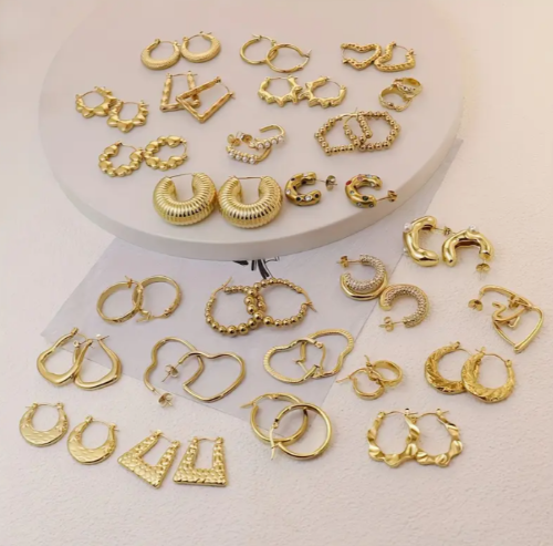Imagen 1 de ARGOLLAS ACERO INOXIDABLE 