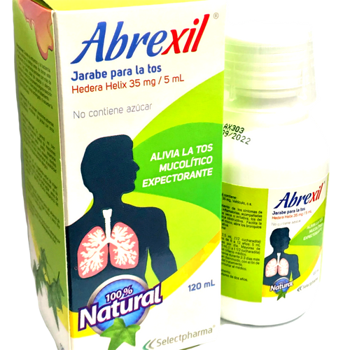 Imagen 1 de ABREXIL HEDERA HELIX JARABE  (SELECTPHARMA)