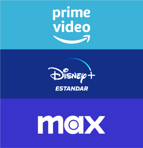 Imagen 1 de Combo AMAZON - DISNEY ESTANDAR - MAX