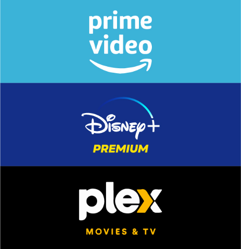 Imagen 1 de Combo AMAZON - DISNEY PREMIUM - PLEX