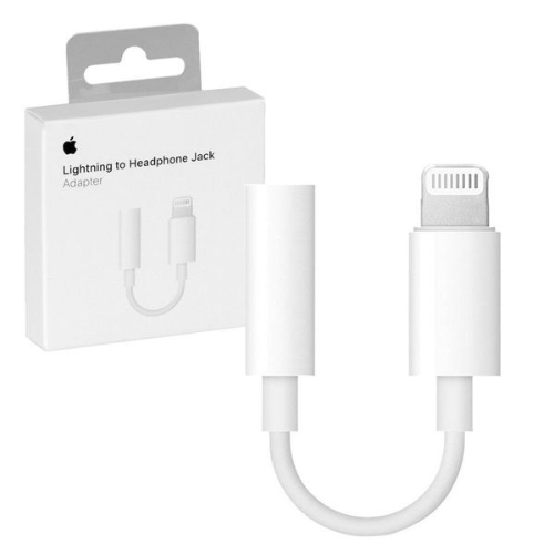 Imagen 1 de Adaptador de audio 3.5mm - Lightning 