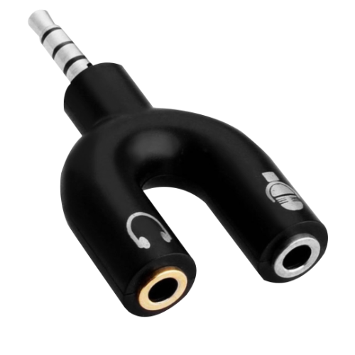 Imagen 1 de Adaptador de audio doble en Y
