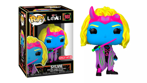 Imagen 1 de FUNKO POP SYLVIE BLACK LIGHT TARGET #988