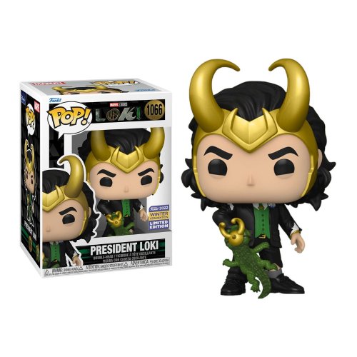 Imagen 1 de FUNKO POP PRESIDENT LOKI WINTER CONVENTION 2022 #1066