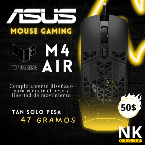 Imagen 1 de ASUS TUF GAMING M4 AIR MOUSE GAMING