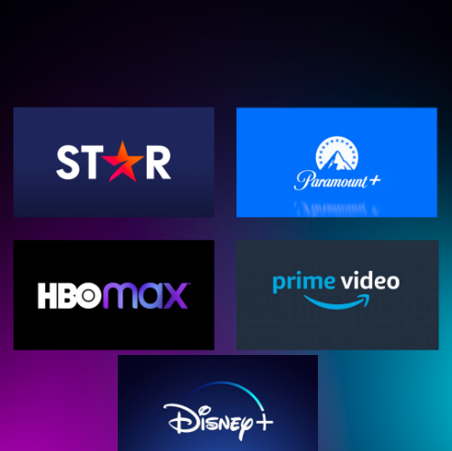 Imagen 1 de Combo Amazon Prime  Disney Plus  HBO MAX  Star Plus  Paramount Plus Pantalla 1 mes