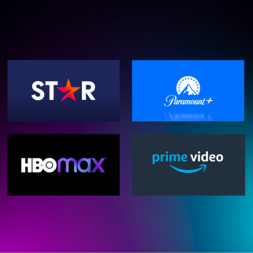 Imagen 1 de Combo Amazon  HBO MAX  Paramount Plus  Star Plus Pantalla 1 mes