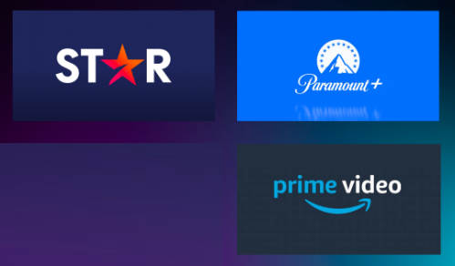 Imagen 1 de Combo Amazon  Star  Paramount Plus Pantalla 1 mes