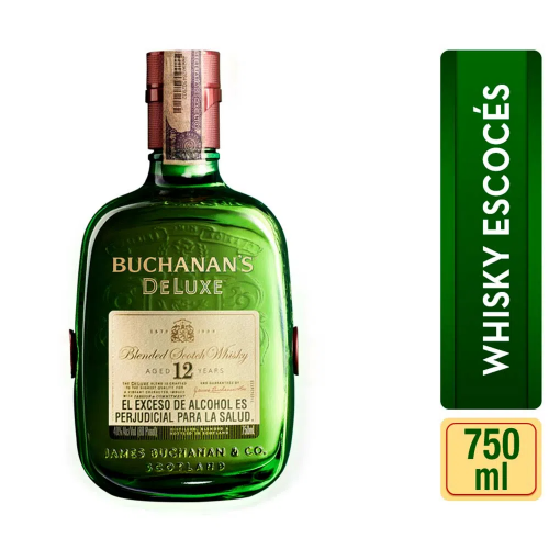 Imagen 1 de Whisky Buchanan's Deluxe 750ml